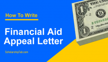 How to Write a Good Financial Aid Appeal Letter (13 PDF Sample  Examples)